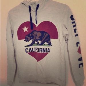 Small California Long Sleeve Sweatshirt
